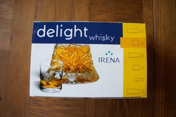 Szklanki do whisky komplet 6 sztuk 320ml IRENA