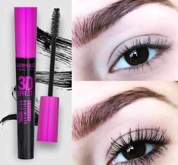 Tusz do rzęs 3D Effekt Mascara Farmasi 