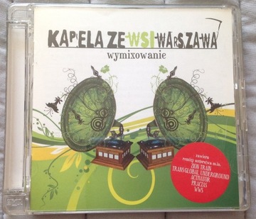 Kapela Ze Wsi Warszawa Wymixowanie CD