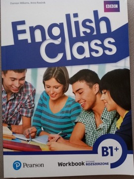 English Class B1+ Pearson Workbook rozszerzone