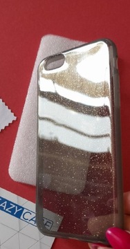 Etui srebrne iPhone  6/ 6S.EAZY Case(381&)