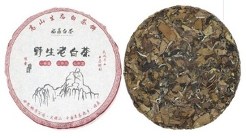 TEA Planet - Biała herbata Shou Mei z 2014, 300 g.