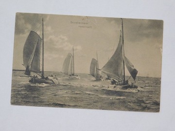 Sneekermeer Hardzeilpartij impreza żeglarska 1917
