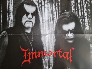 Plakat IMMORTAL - Format A2 - NOWY!