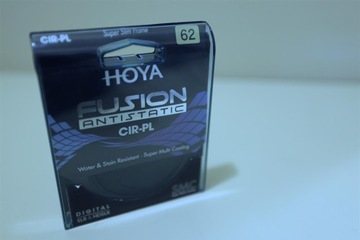 Filtr Hoya Fusion Antystatic CIR-PL, 62 mm