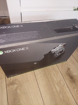 Xbox one x konsola 