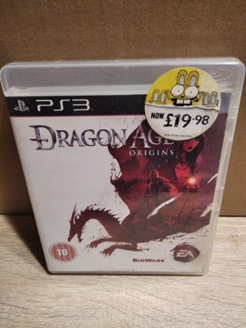 PlayStation PS3 Dragon Age Origins Angielska 