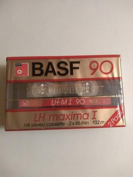 BASF LH-M I 90 2pack 1985 Kaseta magnetofonowa