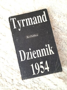 Leopold Tyrmand Dziennik 1954 UNIKAT autobiografia