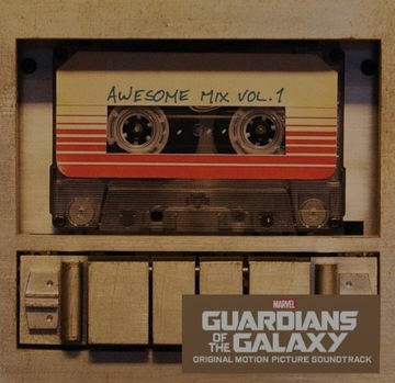 Vinyl Guardians od the Galaxy : Awesome Mix vol.1