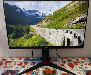 Monitor AOC 24G2/BK 23,8” IPS