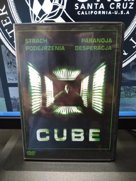 Cube dvd stan bardzo dobry 