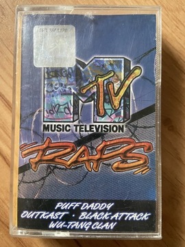 Kaseta MTV Raps Various Artist