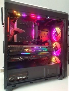 Komputer i5 4.9 Ghz 32GB RTX 2080 Super, 1TB Win10