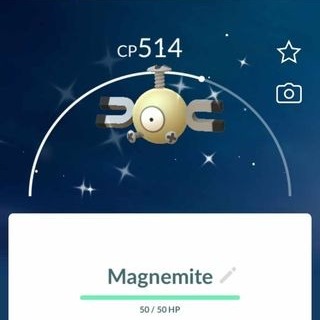 Pokemon go SHINY Magnemite