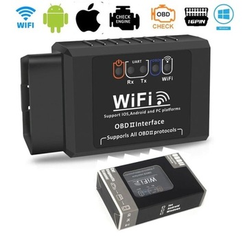 Elm 327  v 1.5 wifi obd2 skaner diagnostyczny 