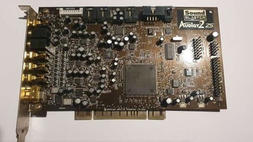 Karta dz.Creative Sound Blaster Audigy 2 ZS SB0350