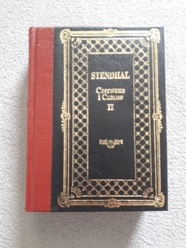 STENDHAL CZERWONE I CZARNE TOM II ExLibris