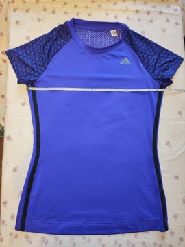 T-shirt sportowy Adidas, damski, rozm.S