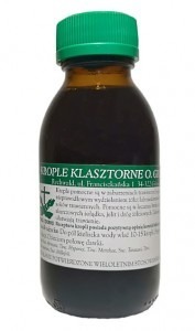 Krople Klasztorne O. Grzegorza