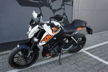 Części KTM Duke 125 white 2014 abs