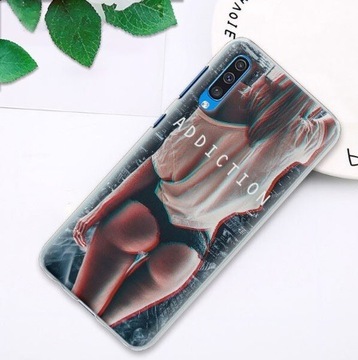 Obudowa plecki etui Samsung Galaxy A40 laska #106