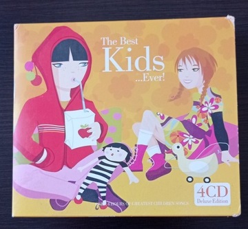 The Best Kids Ever! 4 CD