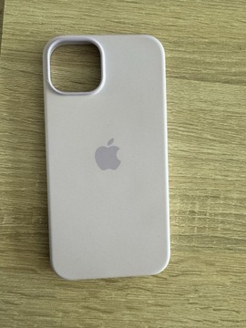 Etui Apple Silicone Case MagSafe IPhone 14 liliowy