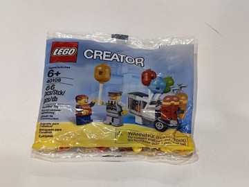 Lego 40108 Creator wózek z balonami rarytas nowy
