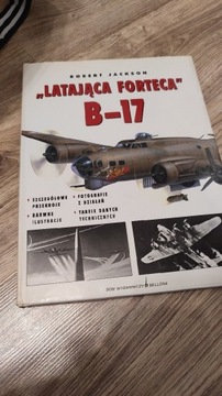 Latająca Forteca" B-17 jackson