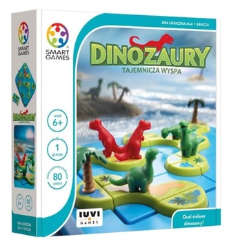 Dinozaury Smart Games układanka logiczna ! 