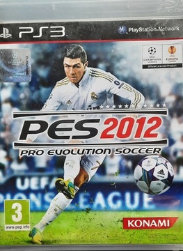 PRO evolution soccer PES 2012 PS3