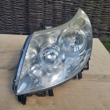 Lampa lewy przód Ducato Boxer Jumper 06- ANG