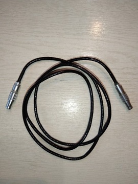 Kabel Leica GEV wtyczki 5 pin - 5 pin Lemo 0B 9.5 