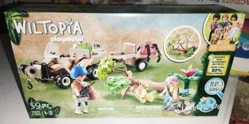 Playmobil Wiltopia Quad ratunkowy dla zwierząt 