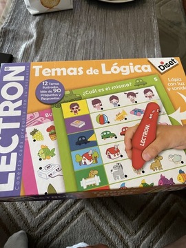 Lectron Diset Temat De Logica Gra Edukacyjna