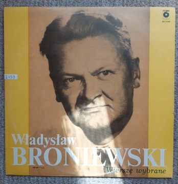 Władysław Broniewski wiersze wybrane
