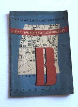 Wystawa Ziem Odzyskanych - Informator 1948