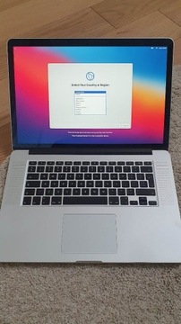 MacBook Pro (Retina, 15-calowy, Późny 2013)