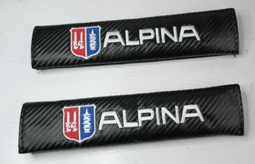 Alpina bmw nakładki na pasy nowe carbon