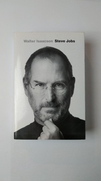 Książka "Steve Jobs" - wywiad/biografia.