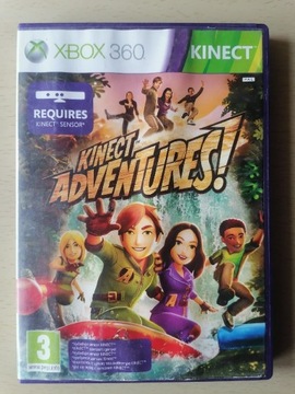 Gra Kinect Adventures j.PL Gra na konsole Xbox 360