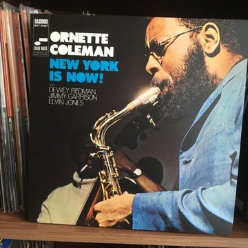 Ornette Coleman - "New York Is Now!"
