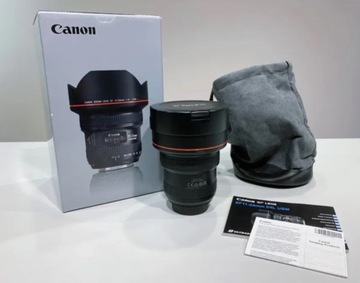 Ultra szerokokątny obiektyw Canon EF 11-24/4 L USM