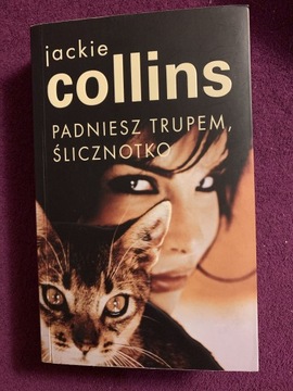 Książka „Padniesz trupem ślicznotko” J. Collins