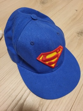 DC Comics - SUPERMAN czapka z daszkiem płaskim