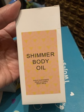 Shimmer body oil rozświetlacz 