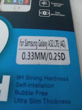 Szkło ochronne Samsung Galaxy A32 LTE (4G)