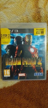 IRON MAN 2 THE VIDEO GAME PS3
