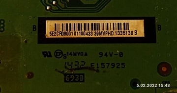 PLYTKA MODUL USB MONITOR BENQ  MODEL BL3200PT